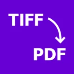 Logo of TIFF to PDF Converter android Application 